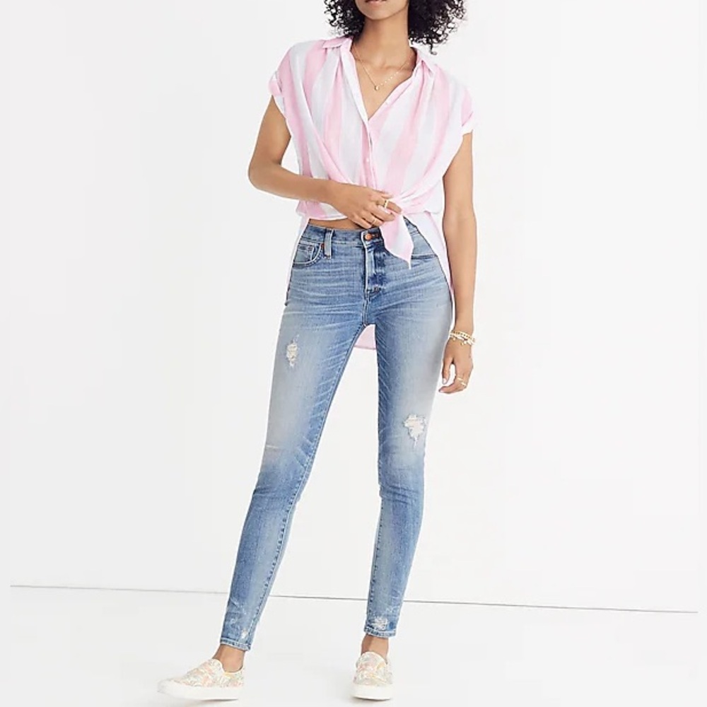 Madewell 9” High Rise Skinny Jean 31